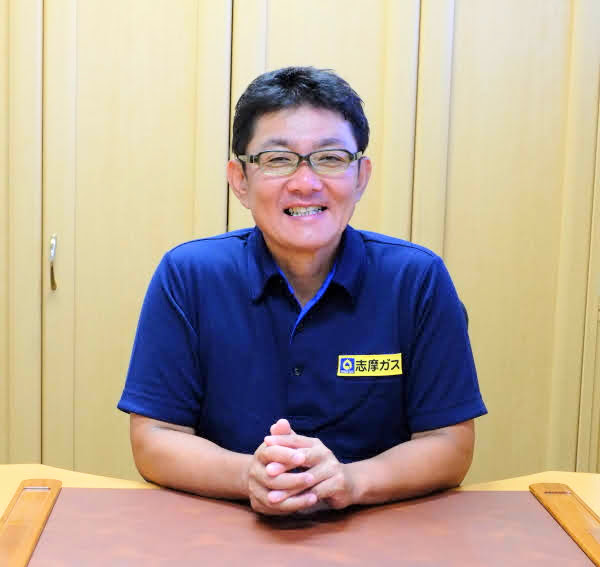 代表理事　浜口鉄生