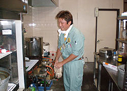 LPガスは場所を選びません。