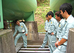 LPガスはパワフルです。